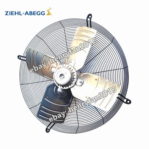 FB063-SDK.4I.V4S Ziehl-abegg Axial Fan 400VAC IP54 For Air-Conditioner Room