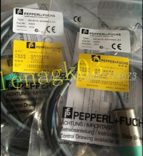 1PC  For Pepperl+ Fuchs NCN15-30GM60-Z0 Inductiver Sensor free shipping