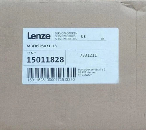 1 PC MDFKSRS071-13  Lenze Servo Motor MDFKSRS07113