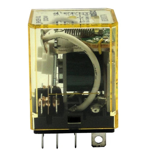 10Pcs  Intermediate Relay 10A 240VAC 8Pins DPDT  RH2B-UL DC24V 24VDC