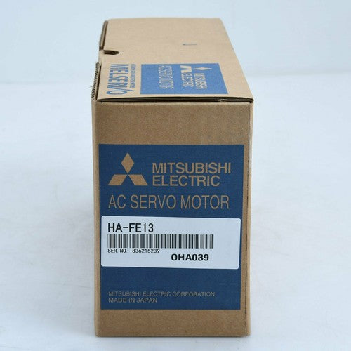 Mitsubishi HA-FE13 HAFE13 AC Servo Motor in box Free Shipping