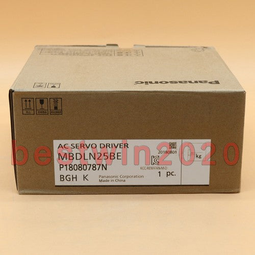 For Panasonic MBDLN25BE  AC Servo Driver Free Shipping