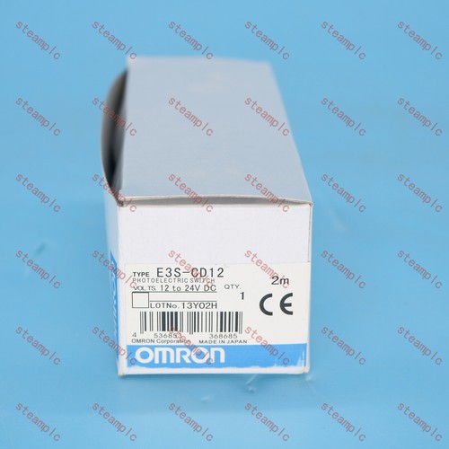 1PC OMRON  Photoelectric Switch Sensor E3S-CD12 10-30VDC 2M spot stock