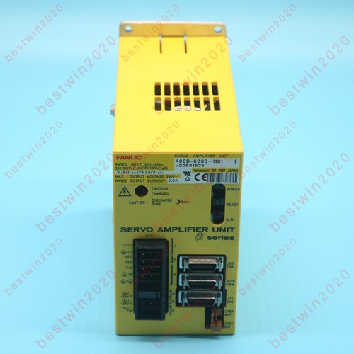 For Fanuc A06B-6093-H101  AC Servo driver Free Shipping