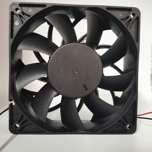1 PCS Delta Fan AFB1224SHE DC24V 1A 12038 12cm 2 pin high air volume fan