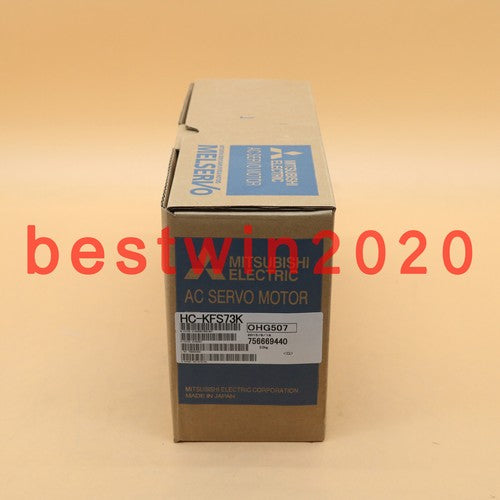 Mitsubishi In Box AC Servo Motor HC-KFS73K HCKFS73K 1 year warranty