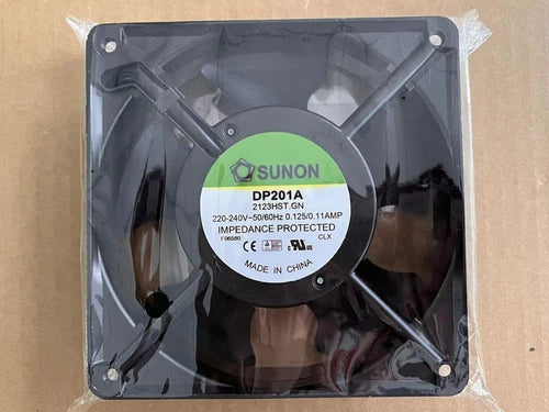 1PC For Fan 120mm x 120mm x38mm 220-240V0.125/0.11Amp DP201A 2123HST.GN