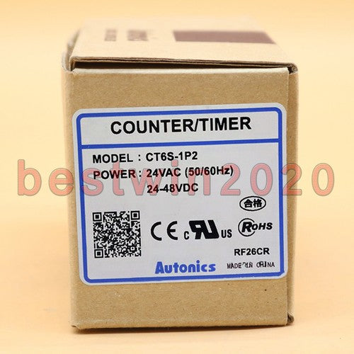 AUTONICS CT6S-1P2  counter/timer
