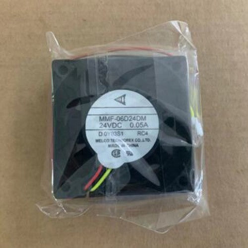 1PCS   MITSUBISHI MMF-06D24DM-RC4 24V 0.05A 6025 V7 inverter fan