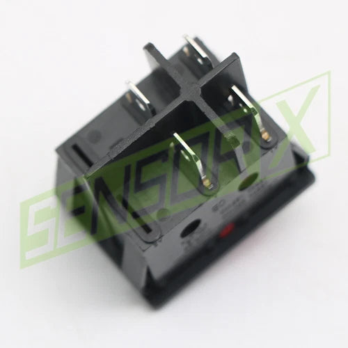 2PCS  Rocker Switch 16A 125/250VAC 2 Pins 2 Positons~  RS606