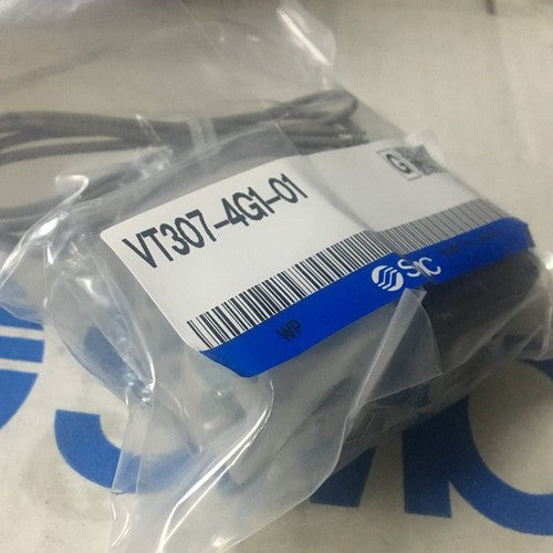 one  SMC VT307-4G1-01 VT307-4G1-01 solenoid valve Free shipping