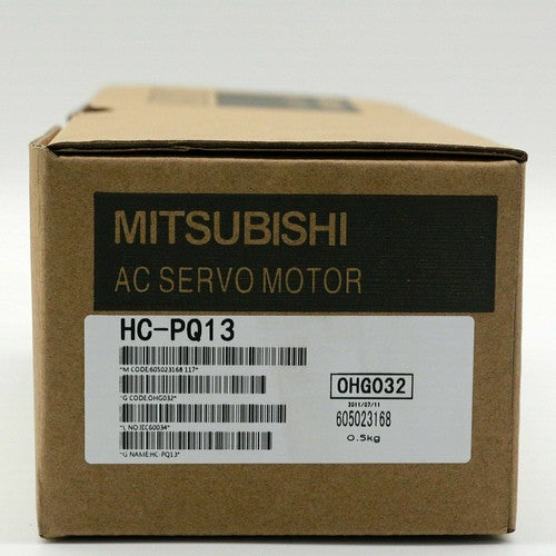 1PC  Mitsubishi In Box Servo Motor HC-PQ13 1 year warranty
