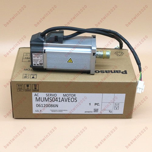 For Panasonic MUMS041AVE0S  AC SERVO MOTOR Free Shipping