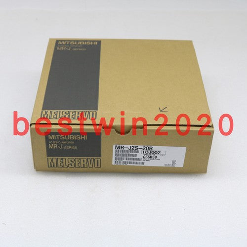 Mitsubishi AC Servo Driver MR-J2S-20B MRJ2S20B One year warranty
