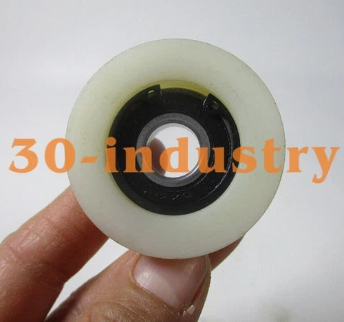 1 Pair fit for Injection Molding machine Safety Door Scroll Wheel  Pulley