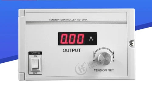 1X tension meter digital display manual Magnetic powder controller KD-200A 2A