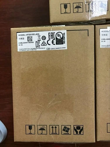 1PC  Delta inverter VFD-EL VFD015EL43A Free delivery