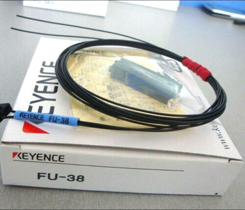 KEYENCE FU-38 Fiber Optic Sensor KD