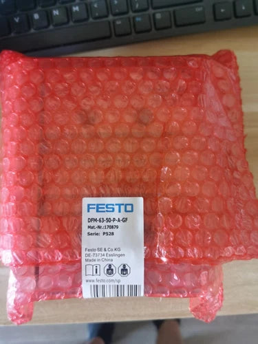 One Festo DFM-63-50-P-A-GF 170879 Cylinder ping