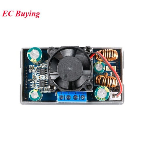 XYS3580 Adjustable Buck Boost Converter DC DC 0.6-36V 5A Power Supply Module LCD