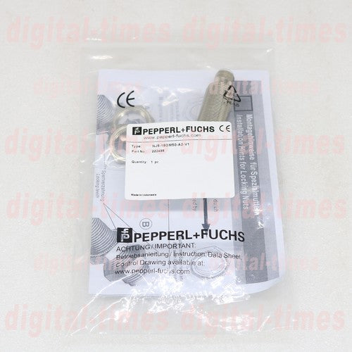 Pepperl+Fuchs NJ5-18GM50-A2-V1 Inductiver sensor Quality assurance#LJ