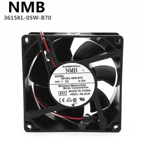 1PC Inverter Dedicated ACS510/550 Fan   3615KL-05W-B70 24V 0.7A 9cm 9038