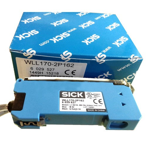 SICK WLL170-2P162 Fiber-Optic Sensors ,PNP,