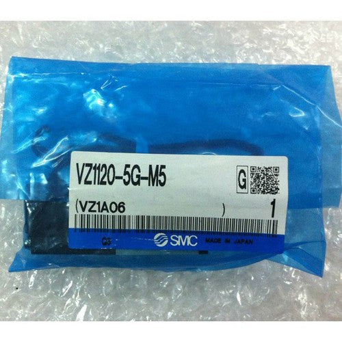 ONE   SMC VZ1120-5G-M5 Solenoid Valve Free shipping