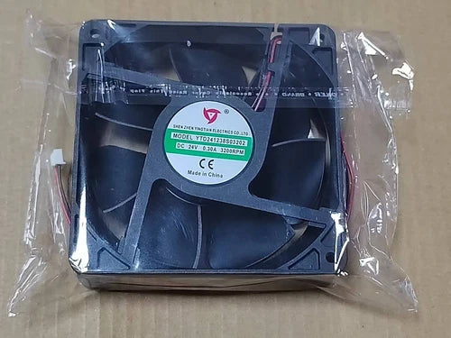 1PC welding machine fan YTD241238S03202 12038 DC24V 0.30A 3200RPM