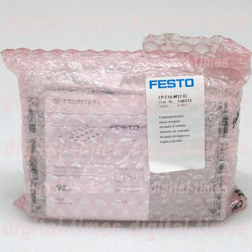 1PC  FESTO CP-E16-M12-EL 546923 INPUT Module Free Shipping#LJ