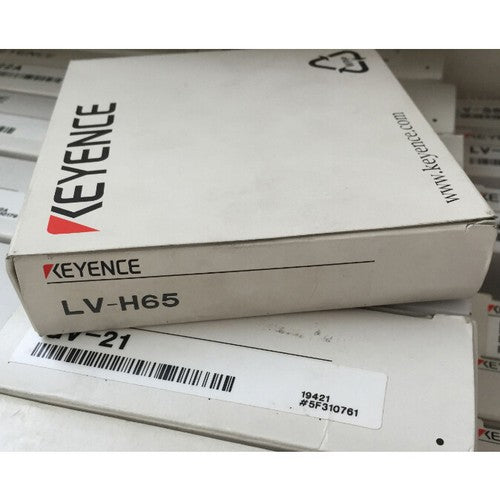 1pc  keyence LV-H65 Fiber Optic Sensor LV-H65 one Year Warranty