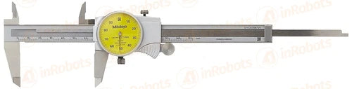 1PC  Measuring Range (mm): 0 - 150 Analog Display Dial Caliper 505-732 D15FX