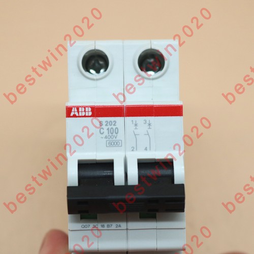 One   Abb S202-C100 Circuit Breaker ONE Year Warranty