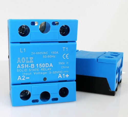 High Voltage Single Phase Solid State Relay ASH-B 150DA 150A 660VAC