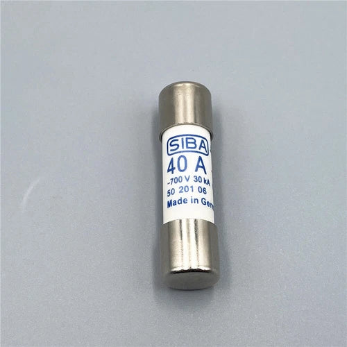 2pcs Fast Acting Ceramic Cartridge Fuse 5020106   40A aR 700V 30kA 14x51mm