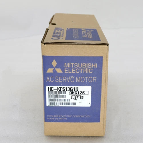 HC-KFS13G1K 1PCS  Mitsubishi Servo Motor HCKFS13G1K