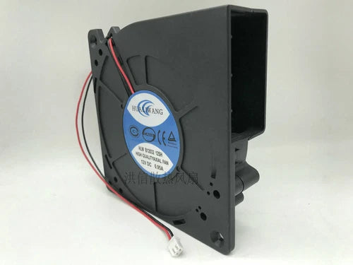 1 PCS Fan  DC12V 0.95A 2 Pin Turbo blower fan 12032 12CM HLWB1203212SH