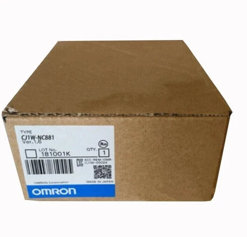 CJ1W-NC881  OMRON CJ1WNC881 PLC Processor Module