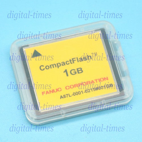 One For Fanuc  A87L-0001-0215#001GB CF card Free Shipping