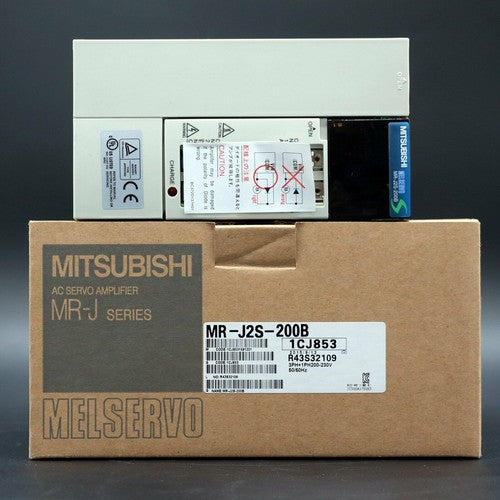 Mitsubishi in box MR-J2S-200B Servo Drive MR J2S 200B One year warranty
