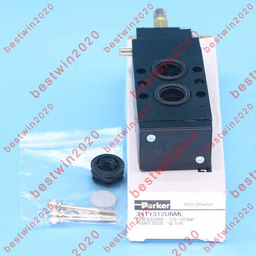 1PC/box  Parker 341Y312UNML Solenoid Valve FREE SHIPPING