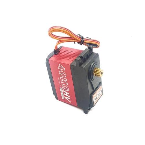 1X  CYS-S8218 40KG 59.5x29x55.2mm Digital Metal Gear Steering