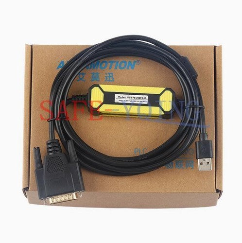 1PCS  Suitable for FATEK FBE Programming Cable PLC USB-FB-232P0-9F