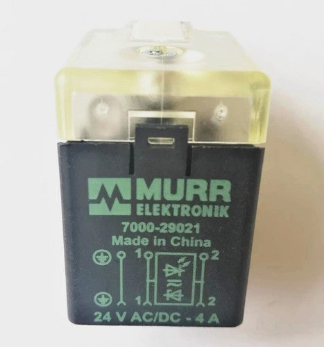 1pcs MURR Solenoid Valve Plug 7000-29021-0000000 24V