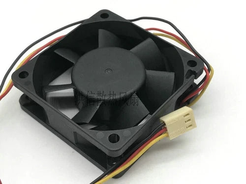 1 PCS   Fan  DC 12V 1.0W 6020 6CM 3 Pin KDE1206PKV3 Cooling Fan