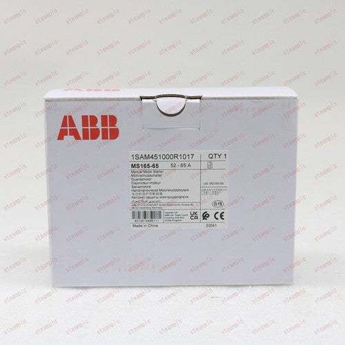 1PS  abb MS165-65 52-65A Motor Starter Protector  SHIP