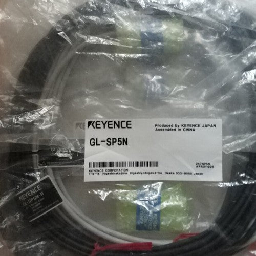 1pc  keyence GL-SP5N Full grating connection cable one Year Warranty