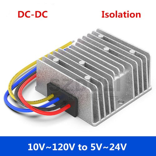 DC-DC 10V~120V to 5V~24V 25~120W power step-down converter