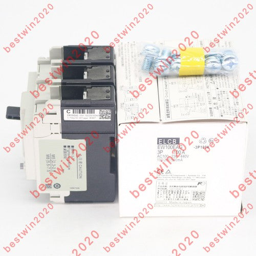 FUJI EW100EAG 3P 100A  circuit breaker