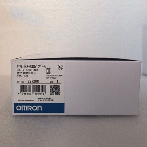 1 PCS OMRON  Digital Output Unit NX-OD5121-5 FAST SHIP